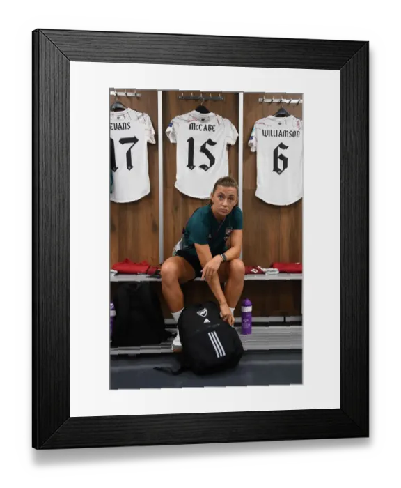 Framed Print : Arsenal Women vs Paris Saint-Germain: Showdown in the UEFA Women's Champions League Quarterfinals Framed Print : Arsenal Women vs Paris Saint-Germain: Showdown in the UEFA Women's Champions League Quarterfinals