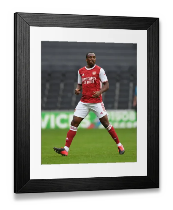 Framed Print : Arsenal Takes on MK Dons in Pre-Season Friendly