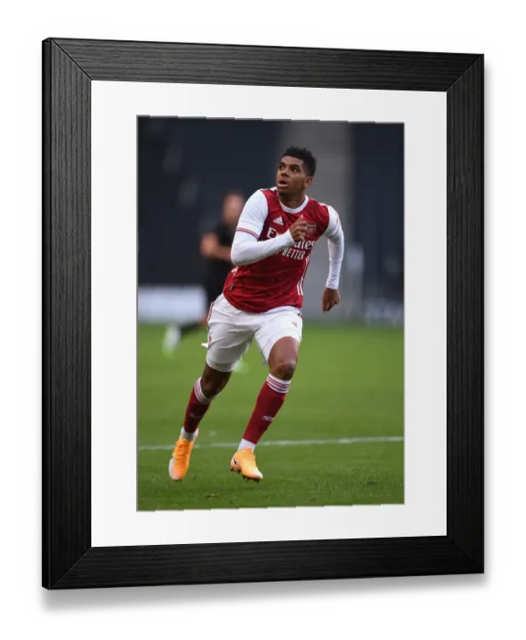 Framed Print : Tyreece John-Jules Stars: Arsenal's Pre-Season Win over MK Dons