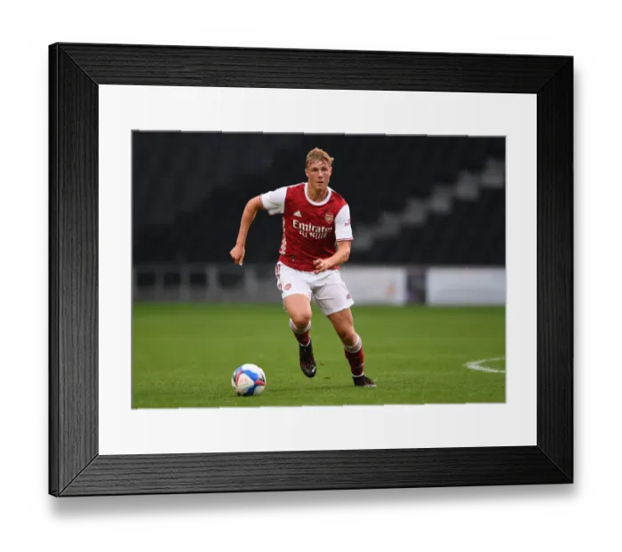 Framed Print : Arsenal Face MK Dons in Pre-Season Friendly