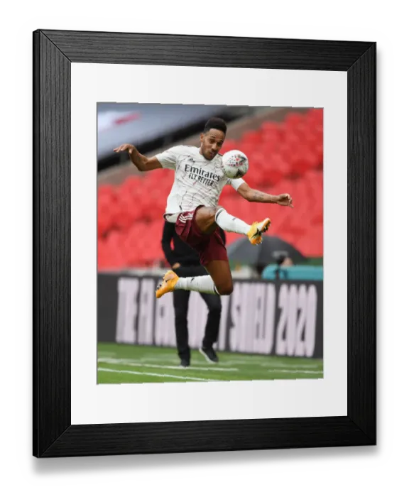 Framed Print : Arsenal's Aubameyang Goes Head-to-Head with Liverpool in FA Community Shield Clash Framed Print : Arsenal's Aubameyang Goes Head-to-Head with Liverpool in FA Community Shield Clash