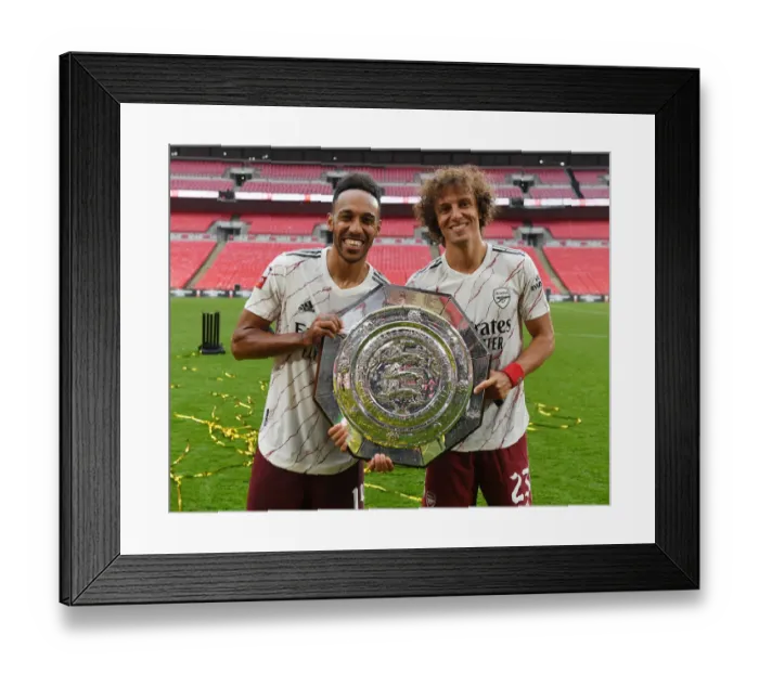 Framed Print : Arsenal vs Liverpool: FA Community Shield Clash at Wembley Stadium Framed Print : Arsenal vs Liverpool: FA Community Shield Clash at Wembley Stadium