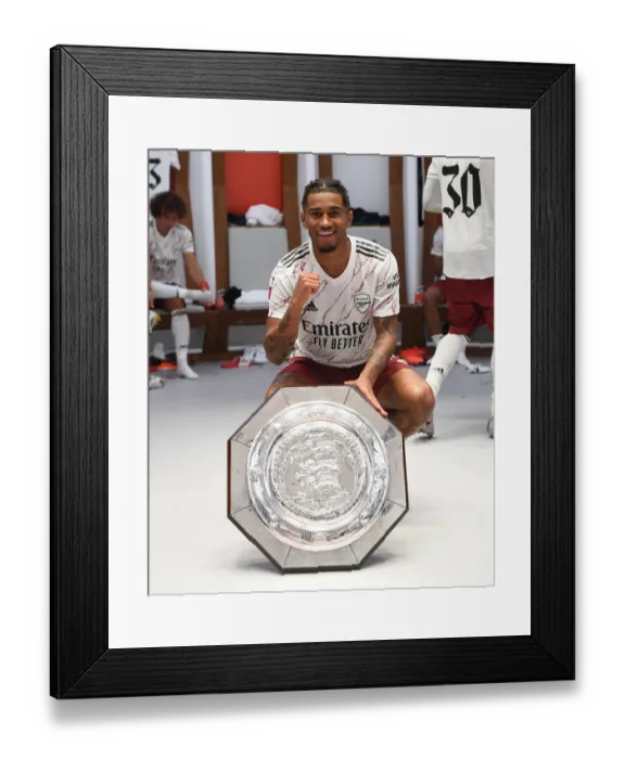 Framed Print : Arsenal vs Liverpool Clash: FA Community Shield 2020-21 at Wembley Stadium Framed Print : Arsenal vs Liverpool Clash: FA Community Shield 2020-21 at Wembley Stadium