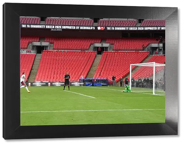 Arsenal vs Liverpool: FA Community Shield Clash at Wembley (2020-21)