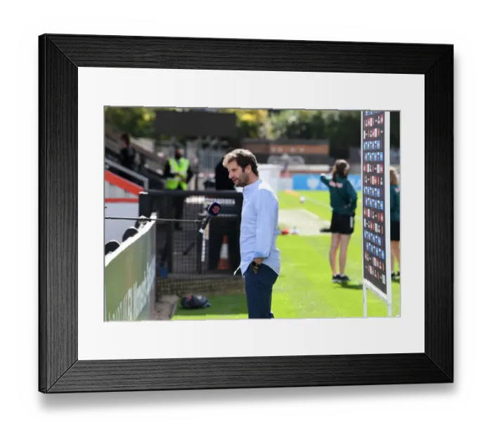 Framed Print : Arsenal Women v Reading Women: Barclays FA WSL