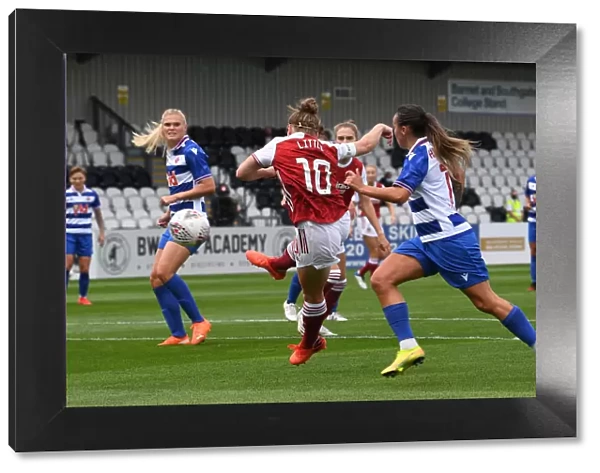 Kim Little Scores: Arsenal Women vs. Reading Women, FA WSL 2020-21
