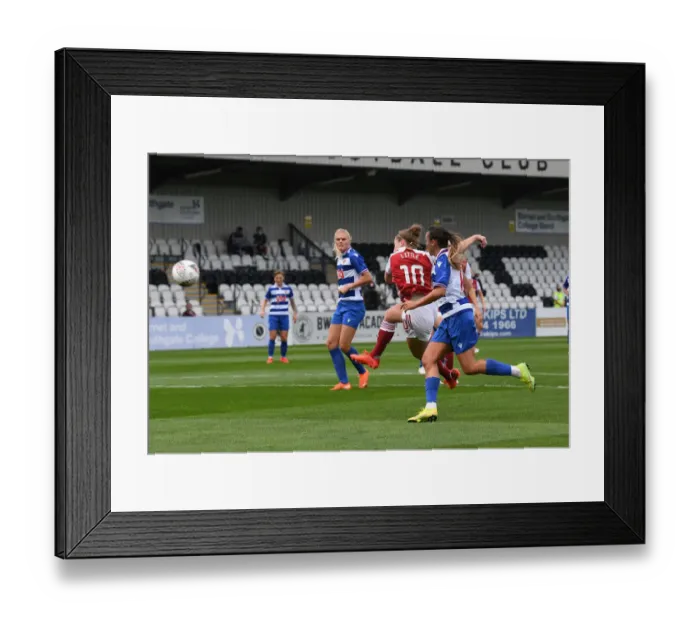 Framed Print : Arsenal Women's Kim Little Scores in FA WSL Match Against Reading Framed Print : Arsenal Women's Kim Little Scores in FA WSL Match Against Reading