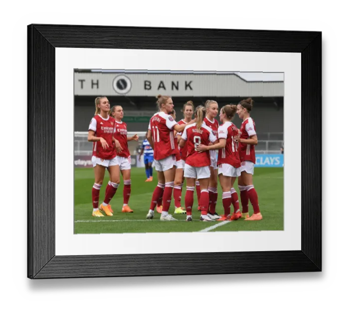 Framed Print : Arsenal Women's Kim Little Scores Thrilling Goal in FA WSL Victory Framed Print : Arsenal Women's Kim Little Scores Thrilling Goal in FA WSL Victory