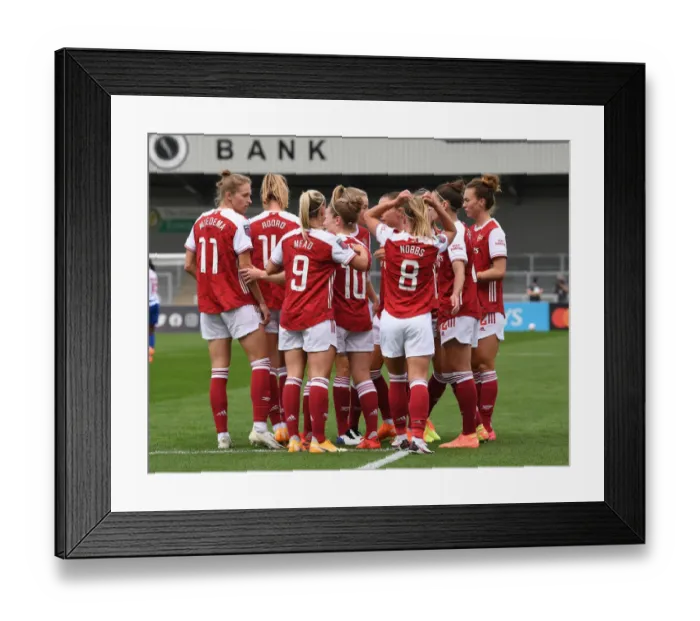 Framed Print : Arsenal Women's Kim Little Scores Thrilling Goal in FA WSL Victory Framed Print : Arsenal Women's Kim Little Scores Thrilling Goal in FA WSL Victory