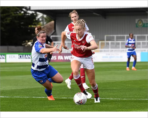 Arsenal Women vs. Reading Women: Igniting the Football Rivalry in the Barclays FA WSL, 2020-21