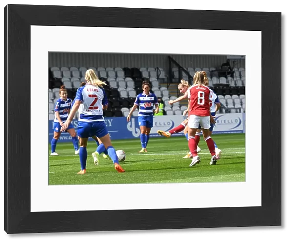 Arsenal Women's Dominance: Jill Roord Scores Third Goal Against Reading Women