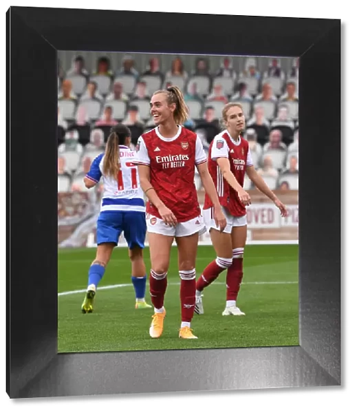 Arsenal's Jill Roord Dazzles in 2020-21 Barclays FA WSL Clash Against Reading Women