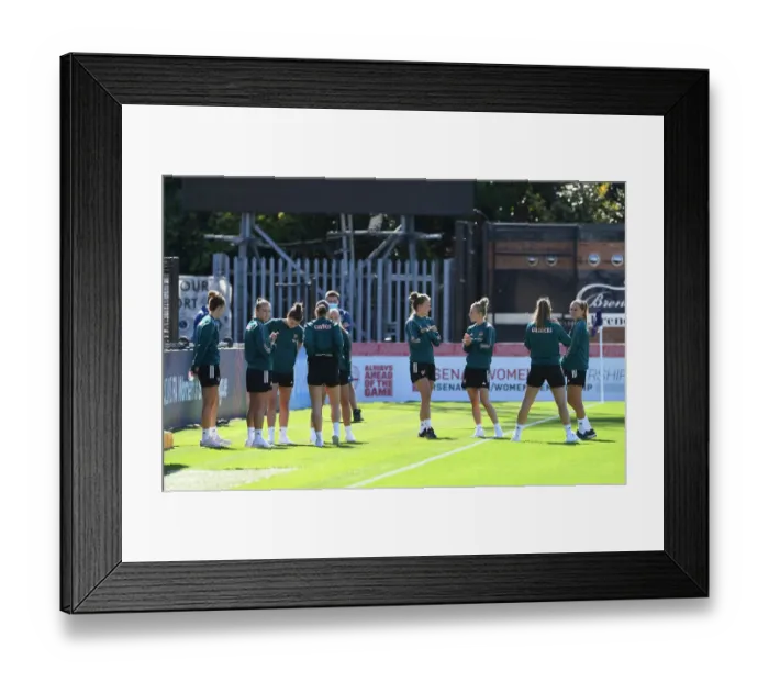 Framed Print : Arsenal Women vs Reading Women: United in Focus - Barclays FA WSL Showdown at Meadow Park