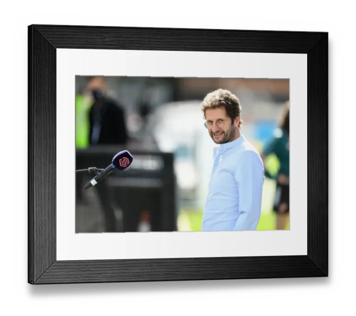 Framed Print : Joe Montemurro Guides Arsenal Women in FA WSL Showdown vs. Reading