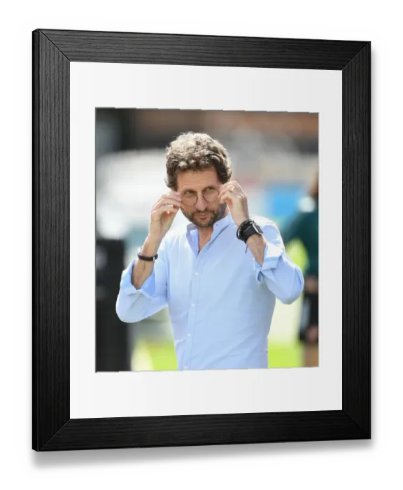 Framed Print : Joe Montemurro Guides Arsenal Women Against Reading in FA WSL Showdown