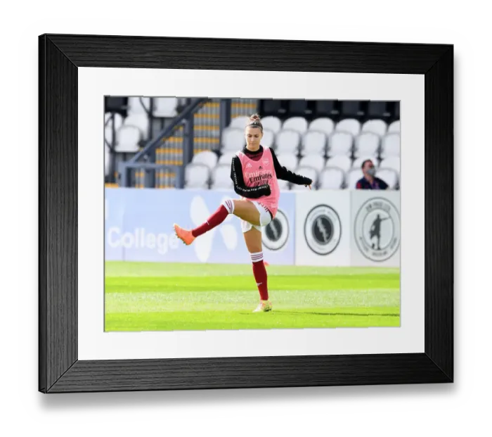 Framed Print : Steph Catley Gears Up: Arsenal Women's FA WSL Showdown Against Reading Framed Print : Steph Catley Gears Up: Arsenal Women's FA WSL Showdown Against Reading
