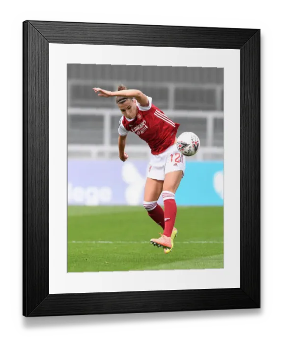 Framed Print : Steph Catley in Action: Arsenal Women vs Reading Women, FA WSL Match Framed Print : Steph Catley in Action: Arsenal Women vs Reading Women, FA WSL Match
