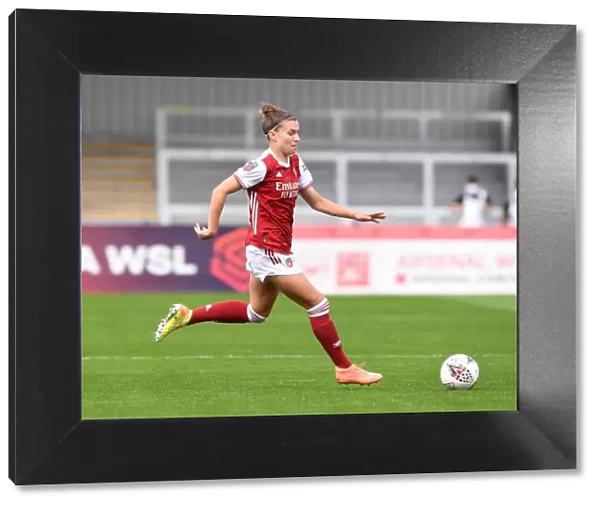 Steph Catley in Action: Arsenal Women vs Reading Women, FA WSL 2020-21