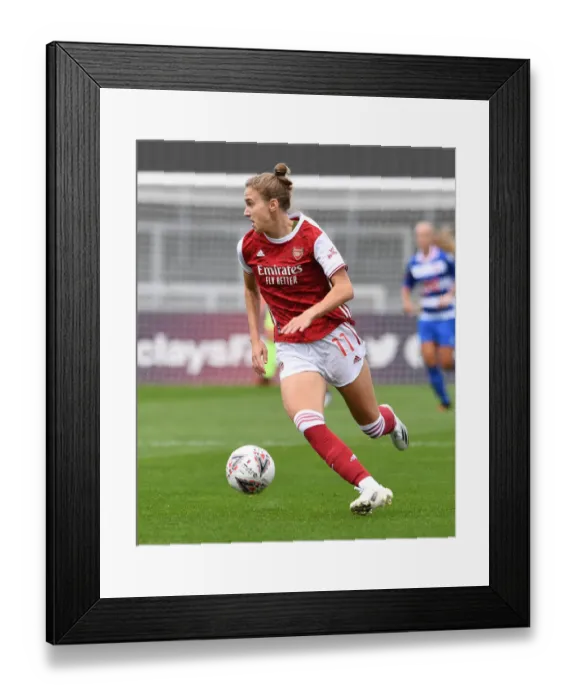 Framed Print : Arsenal's Vivianne Miedema Shines in Arsenal Women vs. Reading Women FA WSL Match Framed Print : Arsenal's Vivianne Miedema Shines in Arsenal Women vs. Reading Women FA WSL Match