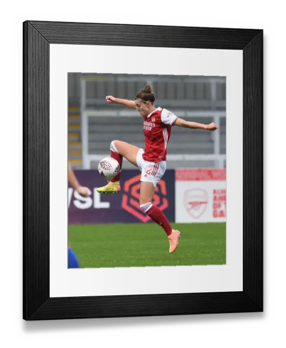 Framed Print : Arsenal Women vs Reading Women: Steph Catley in Action at the Barclays FA WSL Match Framed Print : Arsenal Women vs Reading Women: Steph Catley in Action at the Barclays FA WSL Match