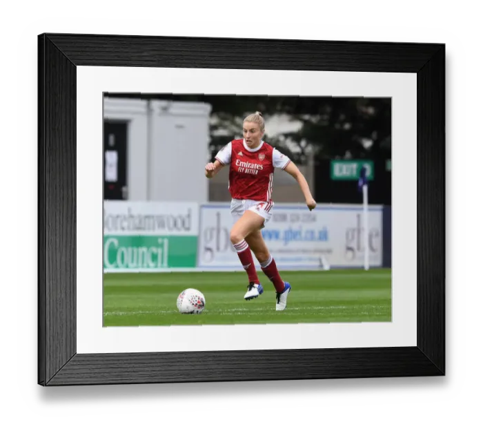 Framed Print : Arsenal's Leah Williamson in Action during FA WSL Match
