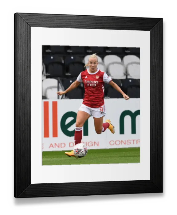 Framed Print : Arsenal's Beth Mead in Action during FA WSL Match against Reading Women Framed Print : Arsenal's Beth Mead in Action during FA WSL Match against Reading Women