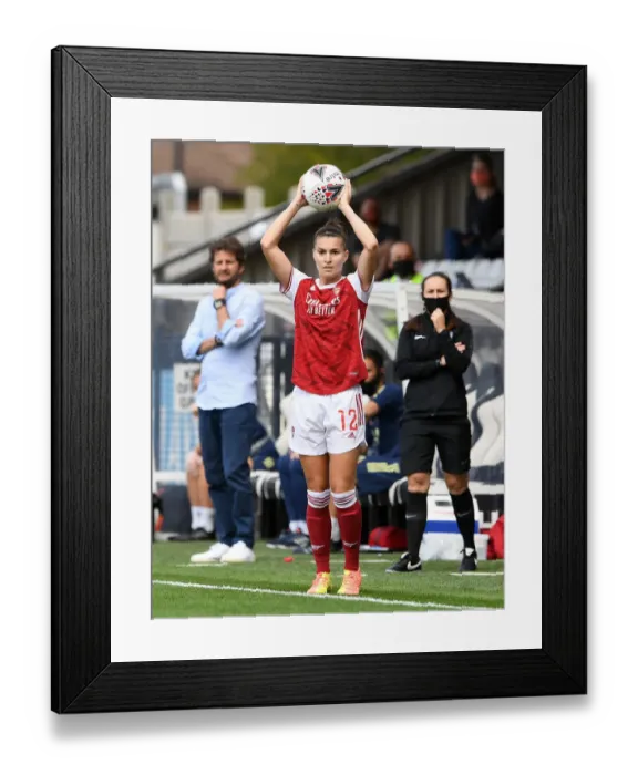 Framed Print : Steph Catley in Action: Arsenal Women vs Reading Women, Barclays FA WSL Match Framed Print : Steph Catley in Action: Arsenal Women vs Reading Women, Barclays FA WSL Match