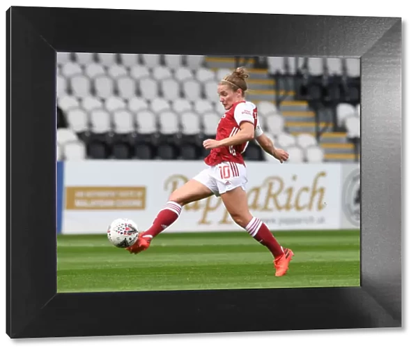 Arsenal's Kim Little in Action: Arsenal Women vs. Reading Women, FA WSL 2020-21