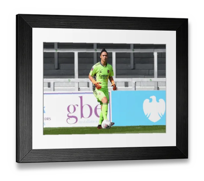 Framed Print : Manuela Zinsberger in Action: Arsenal Women vs Reading Women, 2020-21 FA WSL Framed Print : Manuela Zinsberger in Action: Arsenal Women vs Reading Women, 2020-21 FA WSL