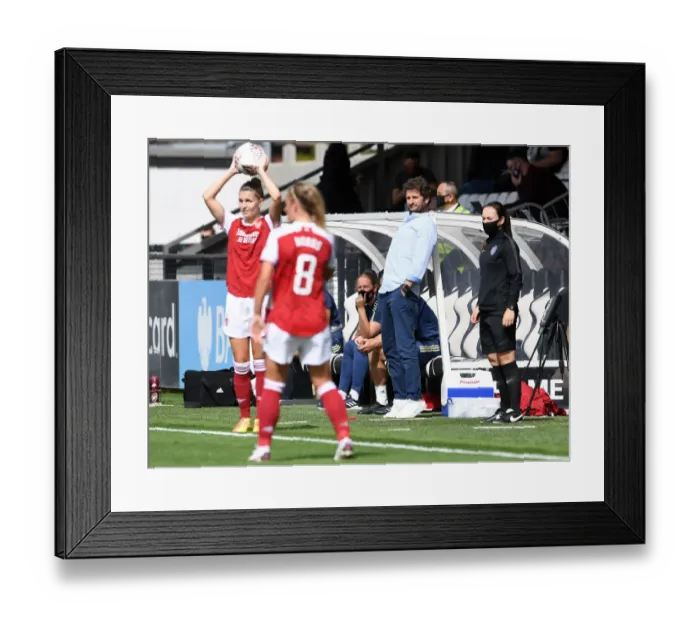 Framed Print : Montemurro Leads Arsenal Women in FA WSL Showdown against Reading Framed Print : Montemurro Leads Arsenal Women in FA WSL Showdown against Reading