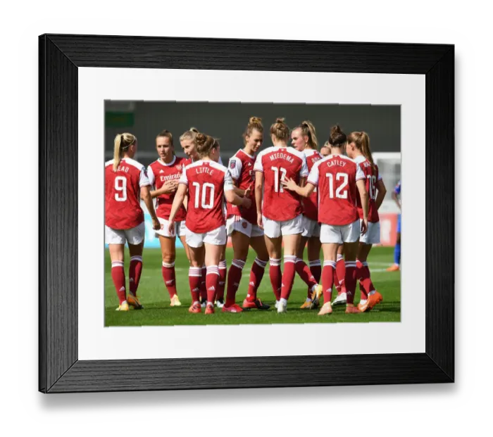 Framed Print : Arsenal Women's Victory: Vivianne Miedema Scores Brace against Reading (2020-21) Framed Print : Arsenal Women's Victory: Vivianne Miedema Scores Brace against Reading (2020-21)