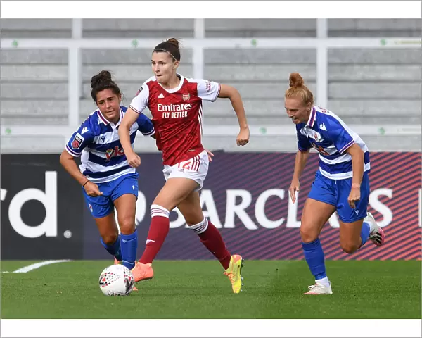 Clash on the Pitch: Steph Catley vs Fara Williams and Molly Bartrop - Arsenal Women vs Reading Women, Barclays FA WSL 2020-21