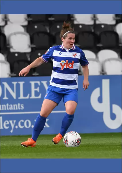 Arsenal Women vs. Reading Women: Barclays FA WSL Clash at Meadow Park - Emme Mitchell in Action (2020-21)