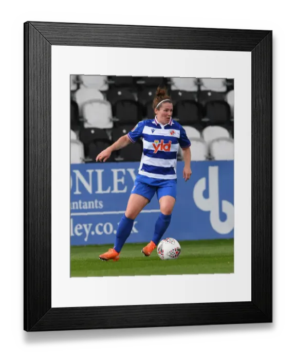 Framed Print : Arsenal Women vs. Reading Women: Barclays FA WSL Clash at Meadow Park - Emme Mitchell in Action (2020-21) Framed Print : Arsenal Women vs. Reading Women: Barclays FA WSL Clash at Meadow Park - Emme Mitchell in Action (2020-21)