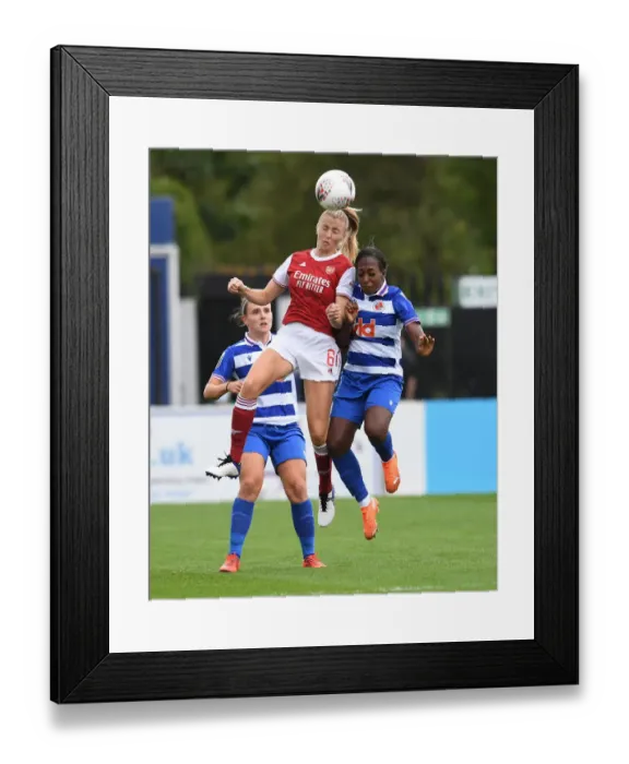 Framed Print : Arsenal Women vs Reading Women: A Battle for Supremacy in the FA WSL