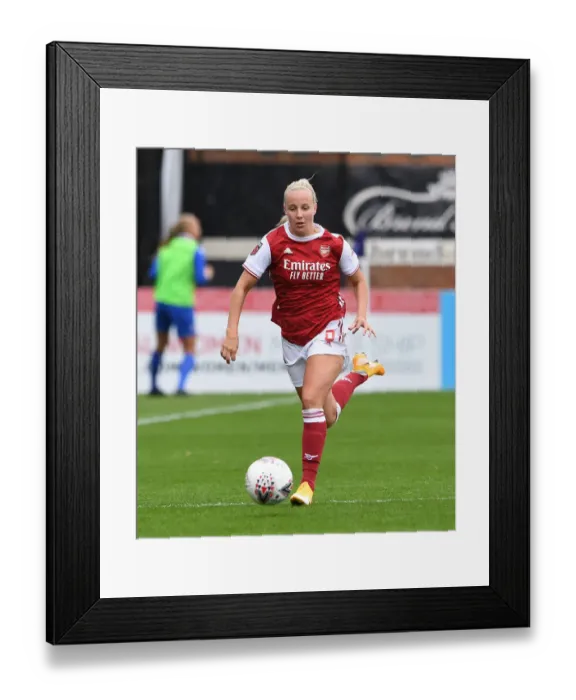 Framed Print : Arsenal's Beth Mead in Action during FA WSL Match Framed Print : Arsenal's Beth Mead in Action during FA WSL Match