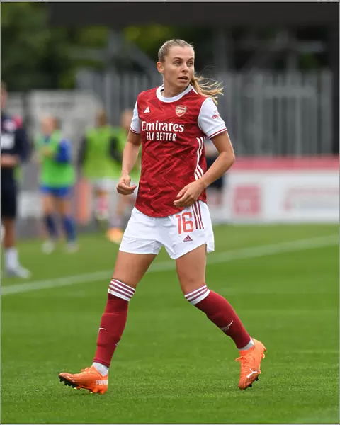 Arsenal's Noelle Maritz in Action: FA WSL Match vs. Reading Women, 2020-21