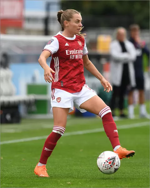 Arsenal Women vs Reading Women: Noelle Maritz in Action at the Barclays FA WSL Match