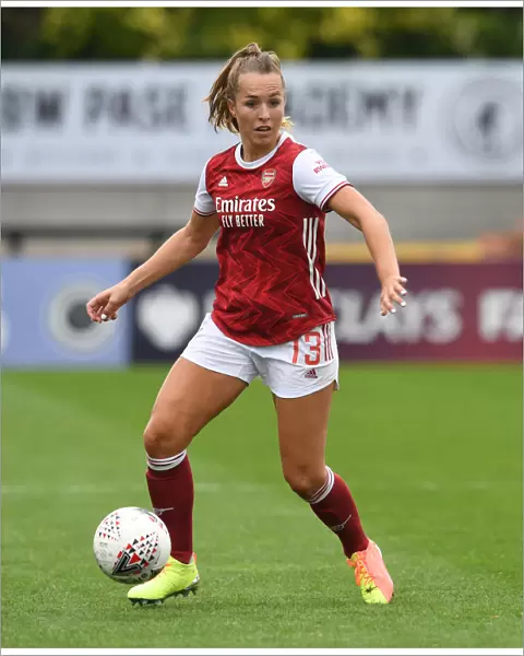 Arsenal's Lia Walti in Action during FA WSL Match against Reading Women
