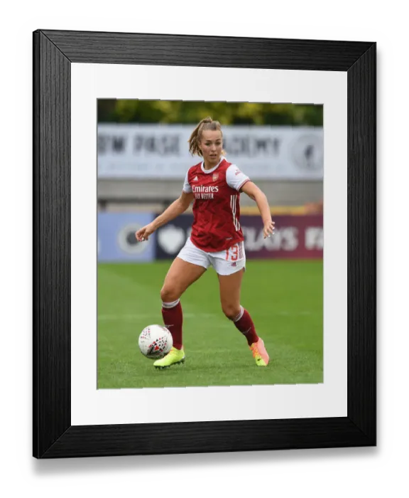 Framed Print : Arsenal's Lia Walti in Action during FA WSL Match against Reading Women