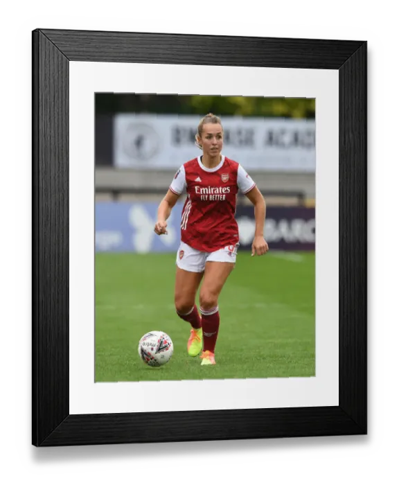 Framed Print : Arsenal Women vs Reading Women: Lia Walti in Action at the Barclays FA WSL Match