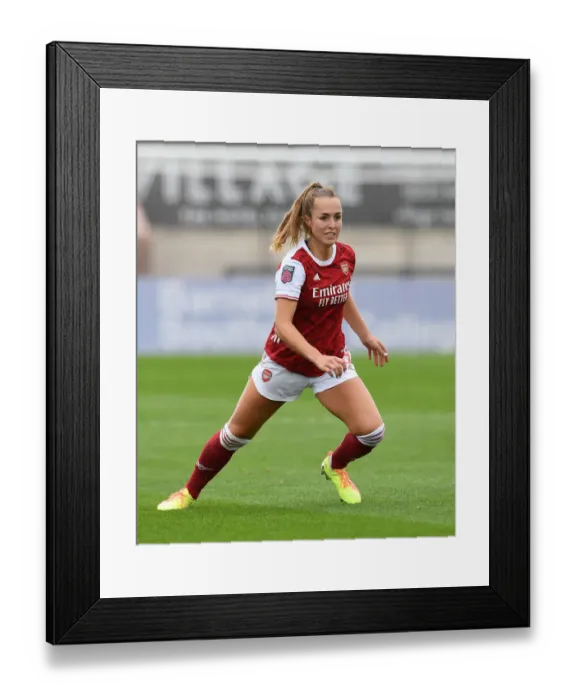 Framed Print : Arsenal's Lia Walti in Action during FA WSL Match against Reading Women Framed Print : Arsenal's Lia Walti in Action during FA WSL Match against Reading Women