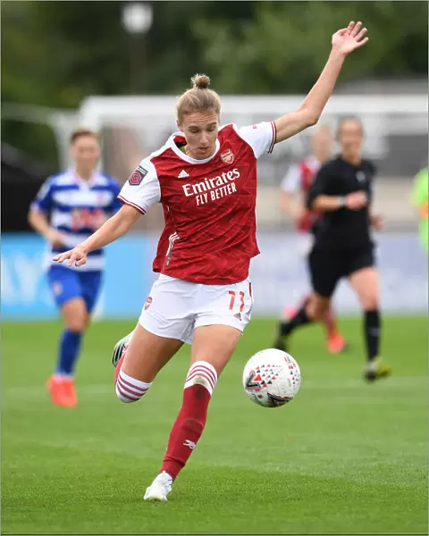 Arsenal's Vivianne Miedema: Unstoppable Force in FA WSL Victory over Reading