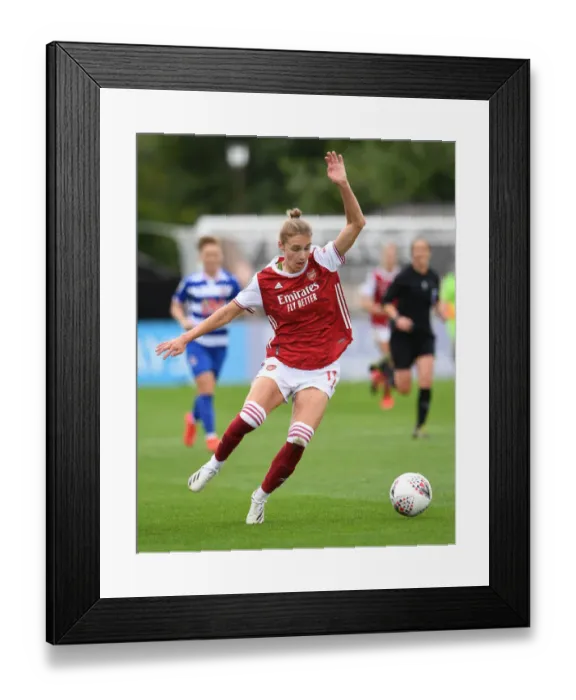 Framed Print : Vivianne Miedema's Stellar Show: Arsenal Women Dominate Reading FA WSL Match Framed Print : Vivianne Miedema's Stellar Show: Arsenal Women Dominate Reading FA WSL Match