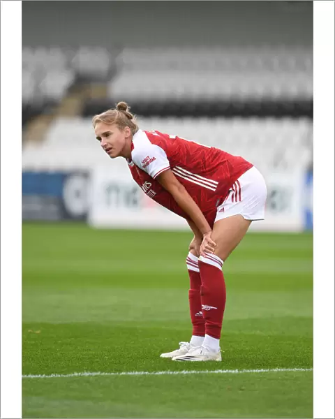 Arsenal's Vivianne Miedema Shines in Arsenal Women's FA WSL Match Against Reading