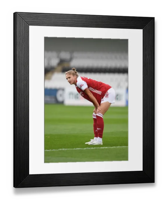 Framed Print : Arsenal's Vivianne Miedema Shines in Arsenal Women's FA WSL Match Against Reading Framed Print : Arsenal's Vivianne Miedema Shines in Arsenal Women's FA WSL Match Against Reading