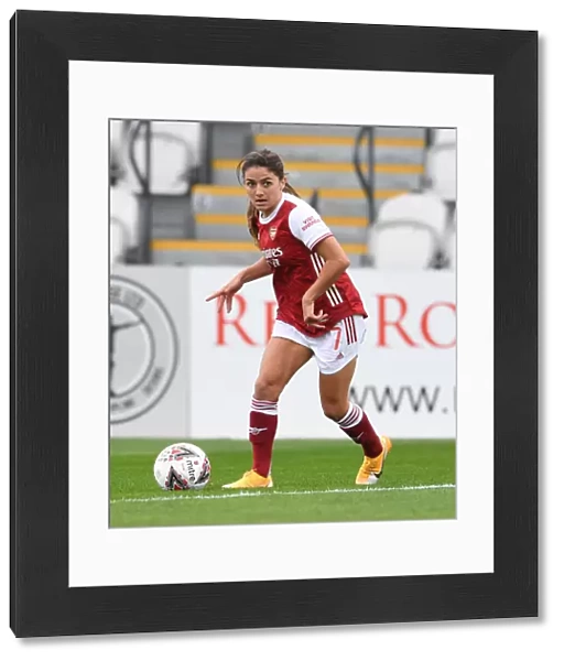 Arsenal's Danielle van de Donk in Action: Arsenal Women vs Reading Women, FA WSL Match, 2020-21