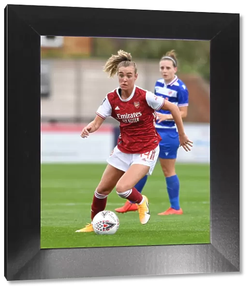 Arsenal Women vs Reading Women: Jill Roord in Action at the FA WSL Match, 2020-21