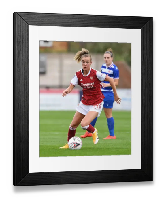 Framed Print : Arsenal Women vs Reading Women: Jill Roord in Action at the FA WSL Match, 2020-21 Framed Print : Arsenal Women vs Reading Women: Jill Roord in Action at the FA WSL Match, 2020-21