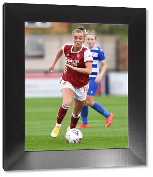 Arsenal's Jill Roord in Action against Reading Women in FA WSL Match